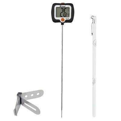 Food Thermometer, Rotating Digital Candy Thermometer With 10