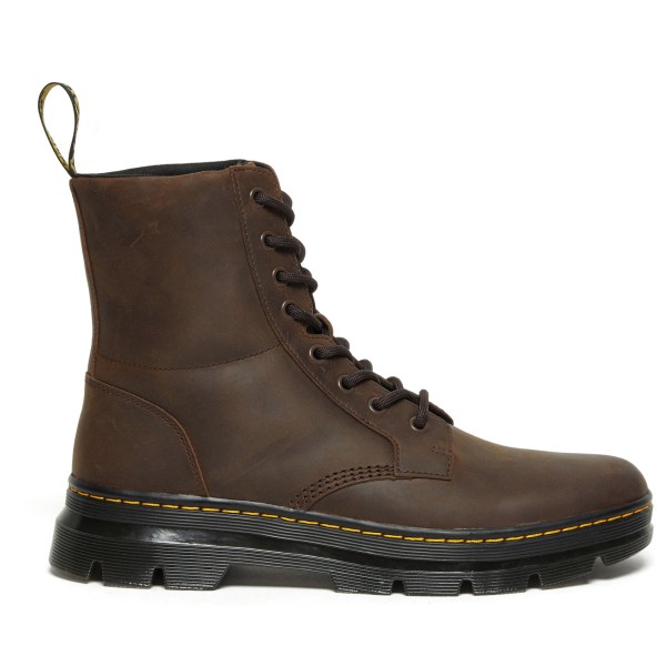 Dr. Martens - Combs Leather Crazy Horse - Freizeitstiefel UK 9,5 | EU 44 braun