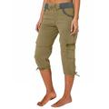 Per donna Pantaloni Cargo Pantaloni da escursionismo Esterno Vestibilità regolare Traspirante Pantaloni Tasca Nero Verde militare Cotone Campeggio / Escursionismo Corsa S M L XL XXL
