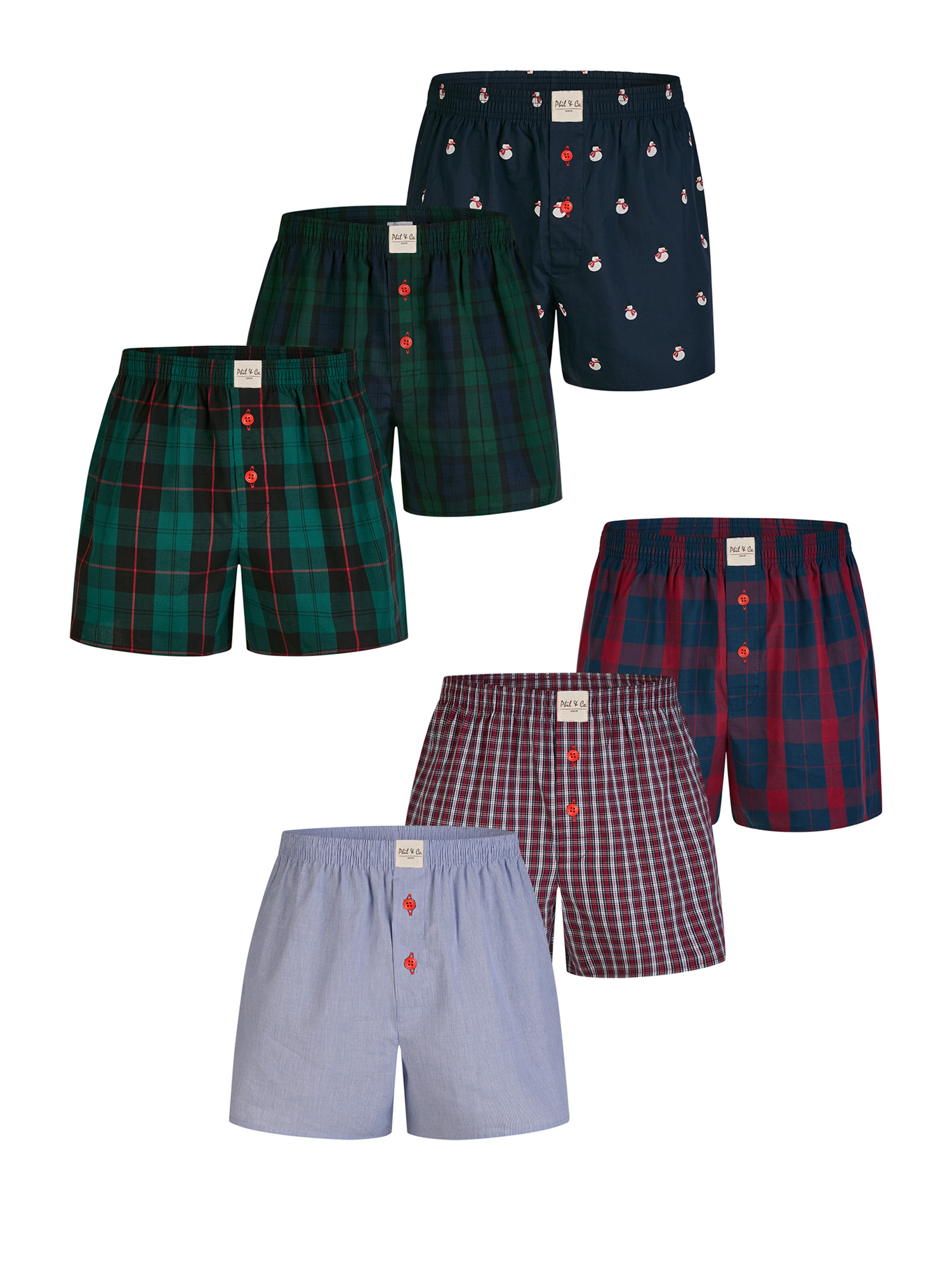 Boxer Classics 6-Pack Image