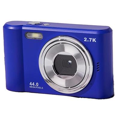 Compact Digital Camera 4400W Pixel HD Screen 8x Zoom Point and Shoot Camera Digicam for Travel Small Digital Camera