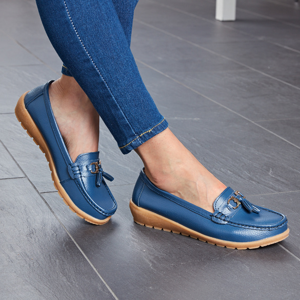 Mokassin "Elenor" navy Image