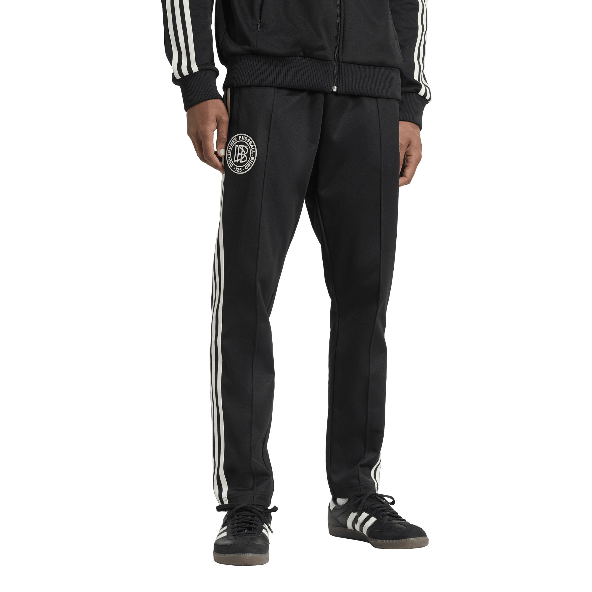 Germany adidas 125. Jahrestag Hose - Schwarz Image