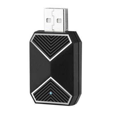 Drahtlose CarPlay Adapter Android Auto 2 in 1 Mini ai Box Autos WiFi Stimme Assistent für Wired Image