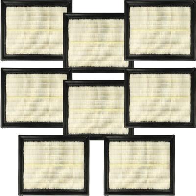 Vhbw - Filterset 8x Staubsaugerfilter Ersatz für Festo 496170, 496172, 4.96170, 4.96172 Filter für Image