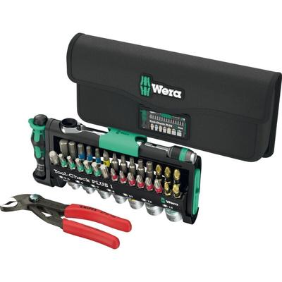 Tool-Check Combi 1 inkl. Knipex Cobra 125 mm, 40-teilig - Wera Image