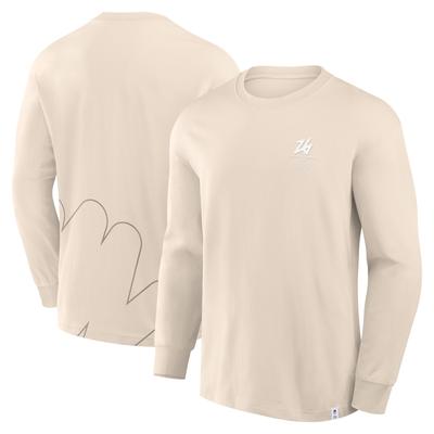 Milano Cortina 2026 Olympia Street Langarm T-Shirt – Creme Image