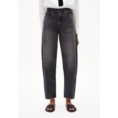 BAARELL | Barrel Jeans recycelte Baumwolle - schwarz (30-32) Image