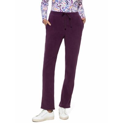 Walbusch Damen Freizeithose Thermo-Fleece Lila Image