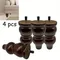 4 pièces pieds de meubles de Style européen pieds de canapé en bois massif pieds de remplacement raccords Table basse meuble TV pieds en bois