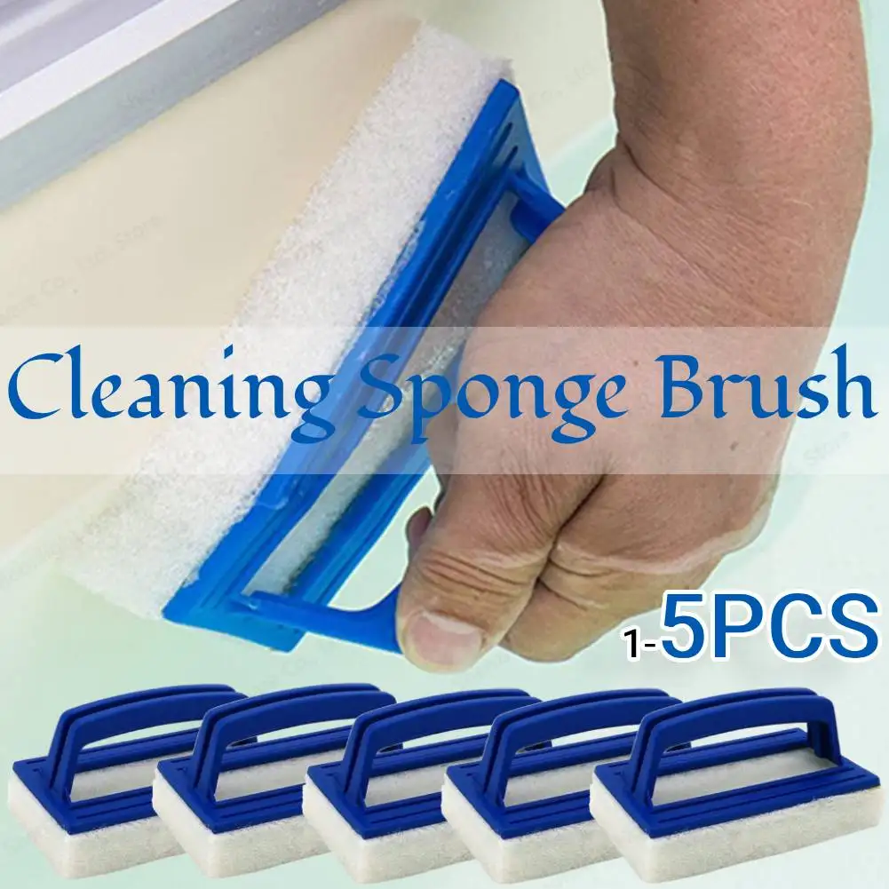 Brosse éponge de nettoyage des murs de piscine, 1 à 5 pièces, adaptée à la ligne de piscine, nettoyeur de piscine, accessoires de piscine