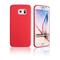 Ultra Slim Soft Cover Red für Samsung Galaxy S6 Edge