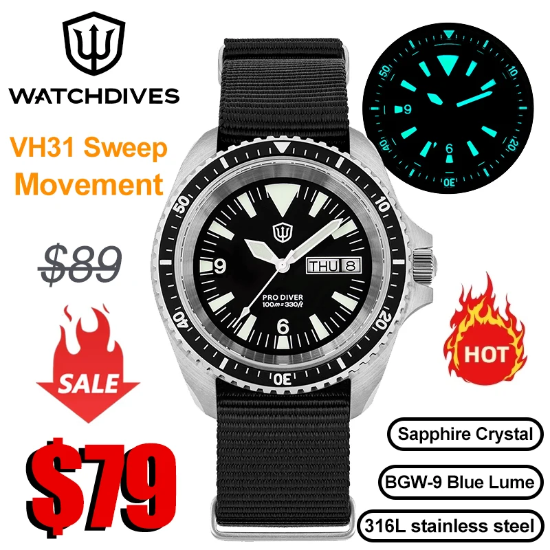 watchdives wd1980