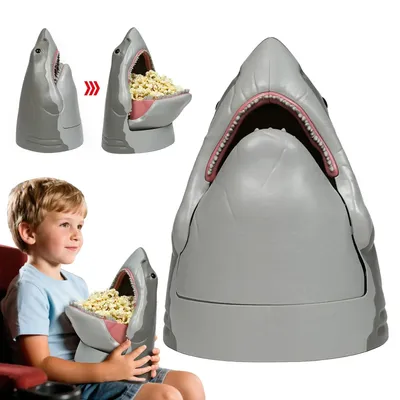 Cinema-Style Reusable Popcorn Bucket Container - Durable Snack Holder for Movie Nights, Parties & Home Theater Accessories
