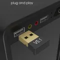 Adattatore USB Bluetooth 5.1 Trasmettitore Ricevitore Bluetooth 5.3 Dongle Adattatori USB wireless BT5.0 BT4.0 per PC Computer portatile
