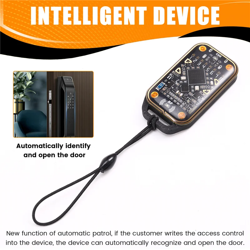 -A23G Upgrade Chameleon Ultra Smart Card Emulator Kit RFID Smart Chip Reader 125K 13,56M Kartenkodieren NFC Duplikator Image