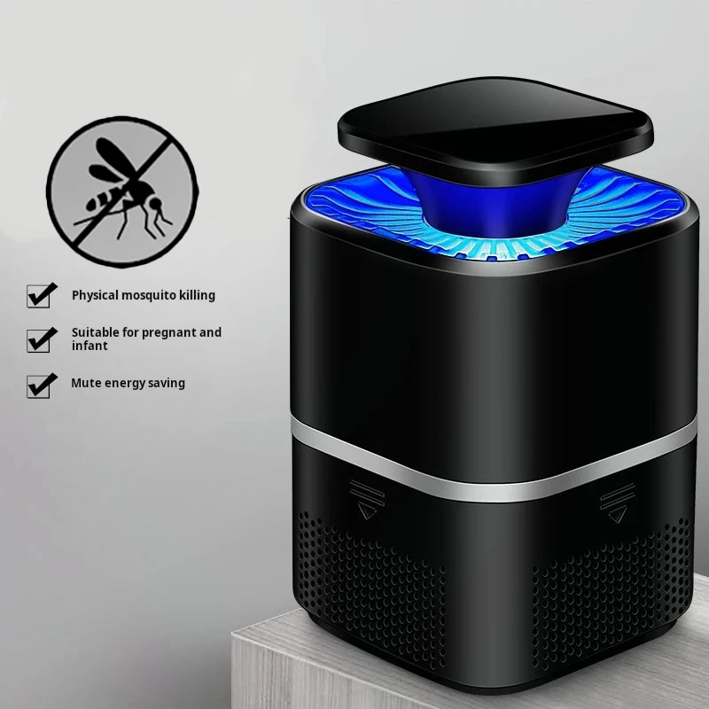 Xiaomi Mückenvernichter-Lampe, sicher zu Hause, stumm, effizienter Mückenfänger, geringer Energieverbrauch, USB-Lichtwellen-Mückenköder Image