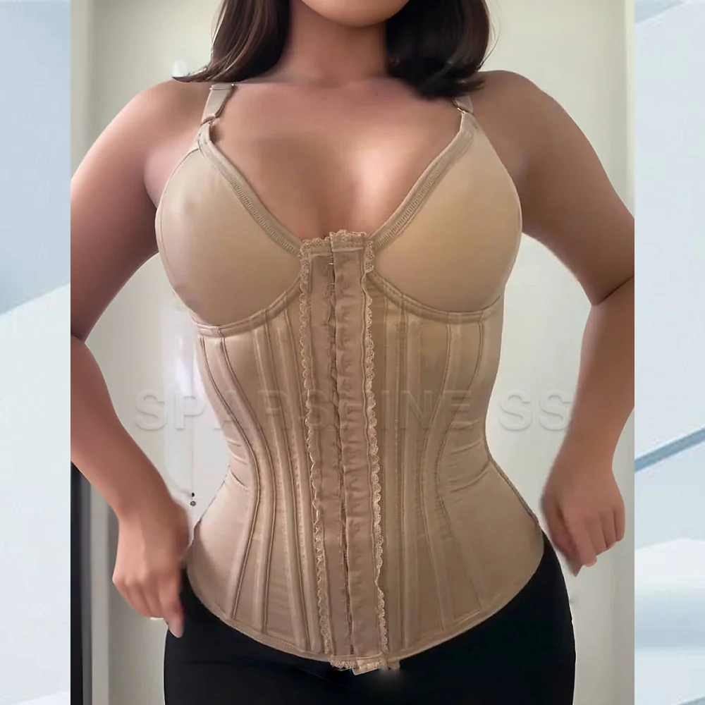 Shapewear Korsett Frauen Taille Trainer Fajas Kolumbianischen Abnehmen Cincher Weste Bauch Trimmer Body Shaper Post Chirurgie Image