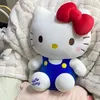 Sanrio Hello Kitty Anime Hello Kitty Stofftiere Plüschtier Weiches Kissen Geburtstagsgeschenke für Mädchen Kawaii Hello Kitty Plüschpuppen