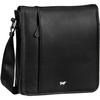 Braun Büffel Bodybag GOLF 3.0 XBody M Flap Schwarz