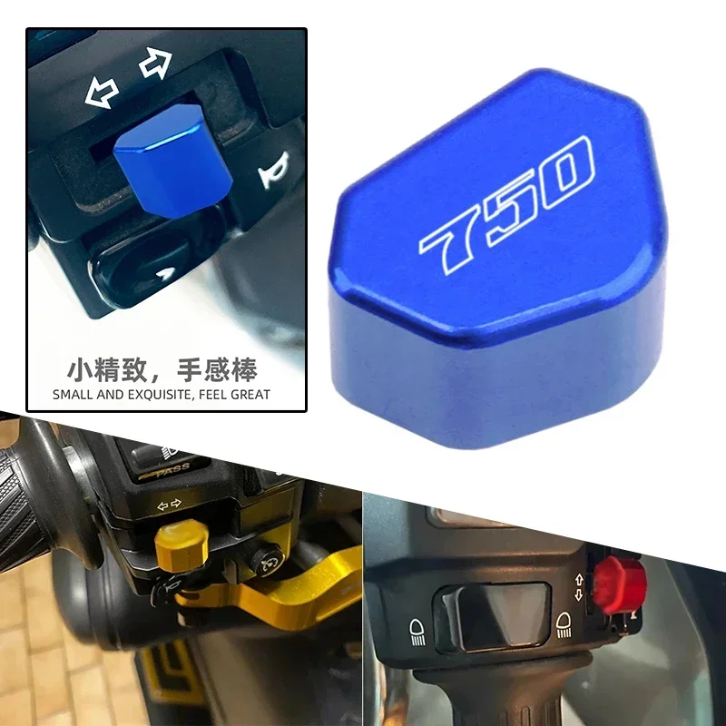 Für Suzuki GSX-S GSXS 750 GSX-S 750 GSXS 750 Motorrad Schalter Taste Blinker Hohe Abblendlicht Start Tasten Entfernt Schlüssel Kappe Image