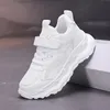 Neue Herbst Jungen Sneaker Weiß Kinder Casual Schuhe Größe 28-39 Bequeme Mode Kinder Tennis Jungen Sport Schuhe