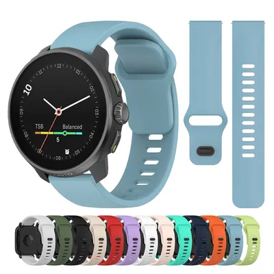 20mm 22mm Silikon Armband Für SUUNTO OCEAN/VERTICAL/3 Fitness Uhr Band Für SUUNTO 9 5 PEAK Pro/DLC Armbänder Ersetzen Armband Image