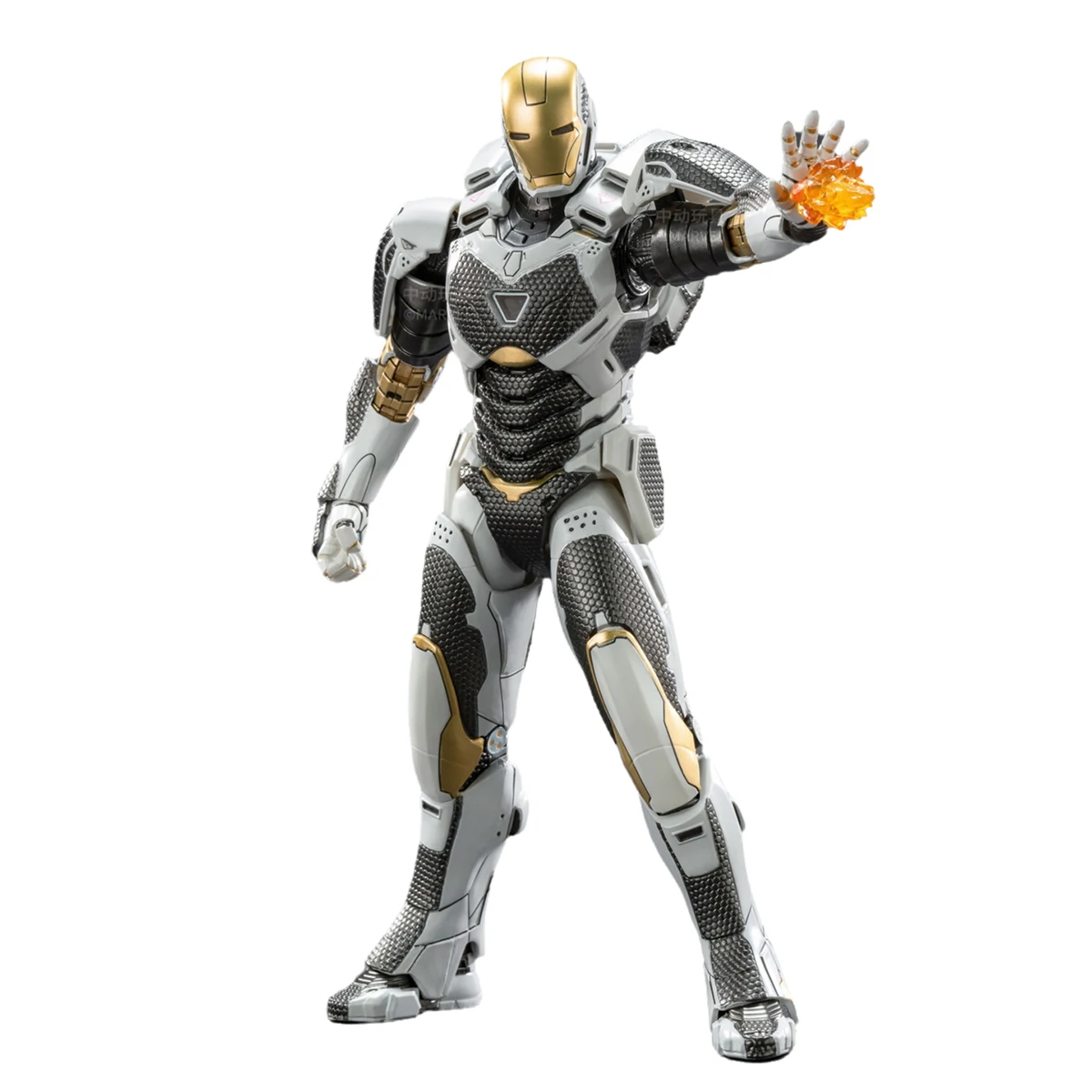HiPlay ZD Toys Serie anniversario Versione non luminosa: statuetta d'azione Iron Man 1:10