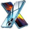 Custodia per telefono trasparente per XiaoMi Poco F3 F4 F5 F6 X4 X5 X6 M4 M5 M6 GT Pro 4G 5G C40 C50 C51 C55 C65 C75 - Cover in silicone trasparente