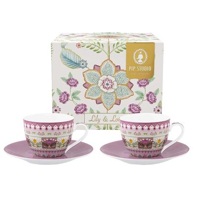 PIP Studio Tassen und Untertassen Lily&Lotus 2er set Image