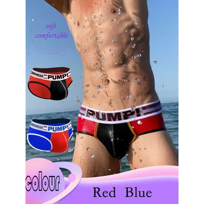 3Pcs Mischfarben Bequeme Sport männer Unterwäsche Briefs Baumwolle Mann Dreieck Unterhose Sexy Höschen Männer Mode Dessous