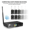 Debra M-PROI Drahtloses Bluetooth-Audiosystem, 560–690 MHz UHF, Hi-Fi 24 Bit/44,1 kHz, extrem niedrige 7 ms Latenz, 80 m große Reichweite