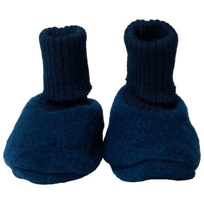 Reiff - Kid's Fleecepuschen - Hüttenschuhe 1 | EU 16-17 blau Image