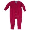 Reiff - Kid's Overall / Schlafanzug Frottee - Overall Gr 50/56 rot