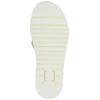 Pantolette ARA "Ara Pantoletten Veloursleder", Damen, Gr. 41, beige (sand), Veloursleder, casual, Schuhe