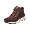 Sneaker ARA "Ara Sneaker Veloursleder", Damen, Gr. 40, marone, Veloursleder, casual, Schuhe