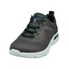 Sneaker BUGATTI "bugatti Sneaker Textil", Herren, Gr. 43, grau (dunkelgrau), Textil, casual, Schuhe