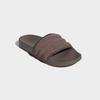 Pantolette ADIDAS SPORTSWEAR "SHOWER ADILETTE", Gr. 38, earth strata, earth strata, earth strata, Leder, sportlich, Schuhe