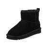 Stiefelette MUSTANG SHOES "Mustang Shoes Stiefelette Leder", Damen, Gr. 40, schwarz, Leder, casual, Schuhe