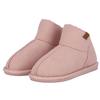 Hausschuh APOLLO "KINDER BOOTS", Kinder, Gr. 31/32, pink, Obermaterial: 100% Polyester, unifarben, casual, Schuhe, mit Ziernähten