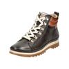 Schnürstiefelette PIKOLINOS "PIKOLINOS Stiefelette Leder", Damen, Gr. 39, grün (forest), Leder, casual, Schuhe