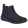 Chelseaboots JOSEF SEIBEL "Ruby 55", Damen, Gr. 42, schwarz, Leder, casual, Schuhe, Freizeitschuh, Komfortschuh mit TEX-Membran