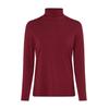 Sweatshirt BRAX "Style CARINA L", Damen, Gr. 36, rot (dunkelrot), 47% Baumwolle, 47% Modal, 6% Elasthan, Langarm, Sweatshirts