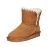 Stiefelette ARA "Ara Stiefelette Veloursleder/Textil", Damen, Gr. 40, braun (camel), Veloursleder, Textil, casual, Schuhe