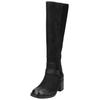 Stiefel PAUL GREEN "Paul Green Stiefel Nubukleder", Damen, Gr. 37,5, schwarz, Nubukleder, casual, Schuhe