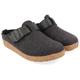 Haflinger - Grizzly Chicago - Hausschuhe 44 | EU 44 grau