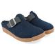 Haflinger - Grizzly Chicago - Hausschuhe 37 | EU 37 blau