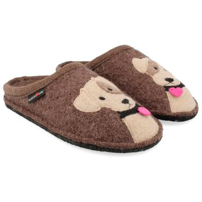 Haflinger - Flair Rudi - Hausschuhe 41 | EU 41 braun Image