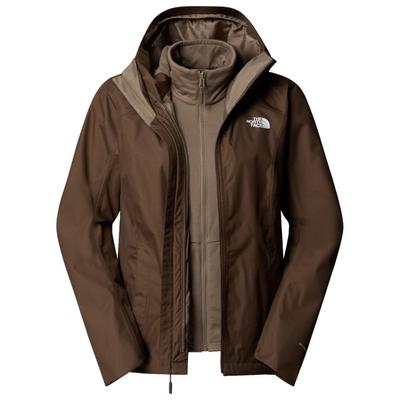 The North Face - Women's Quest Triclimate - Doppeljacke Gr XL braun Image