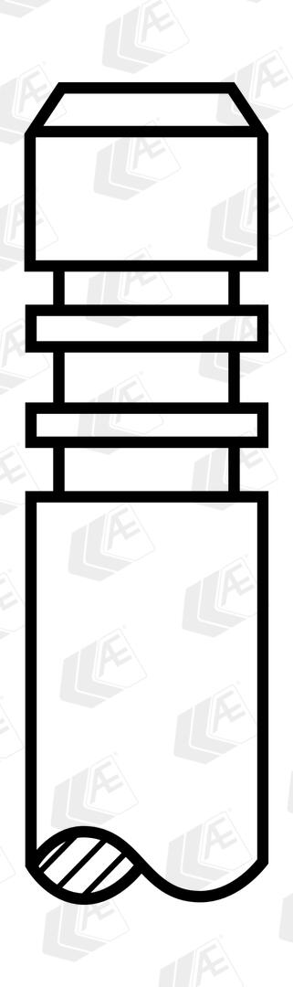 AE Einlassventil V95160 Universal für RENAULT TRUCKS VOLVO 20740798 20561995 7421428655 Image